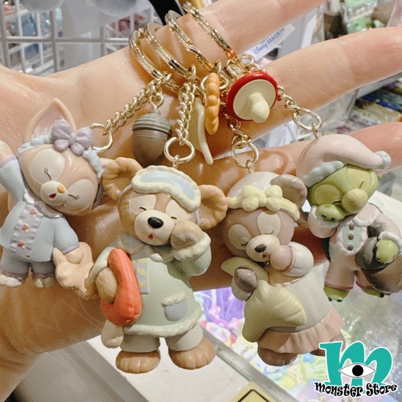 Duffy Shellimay Olumei Linabell匙扣 (4入)