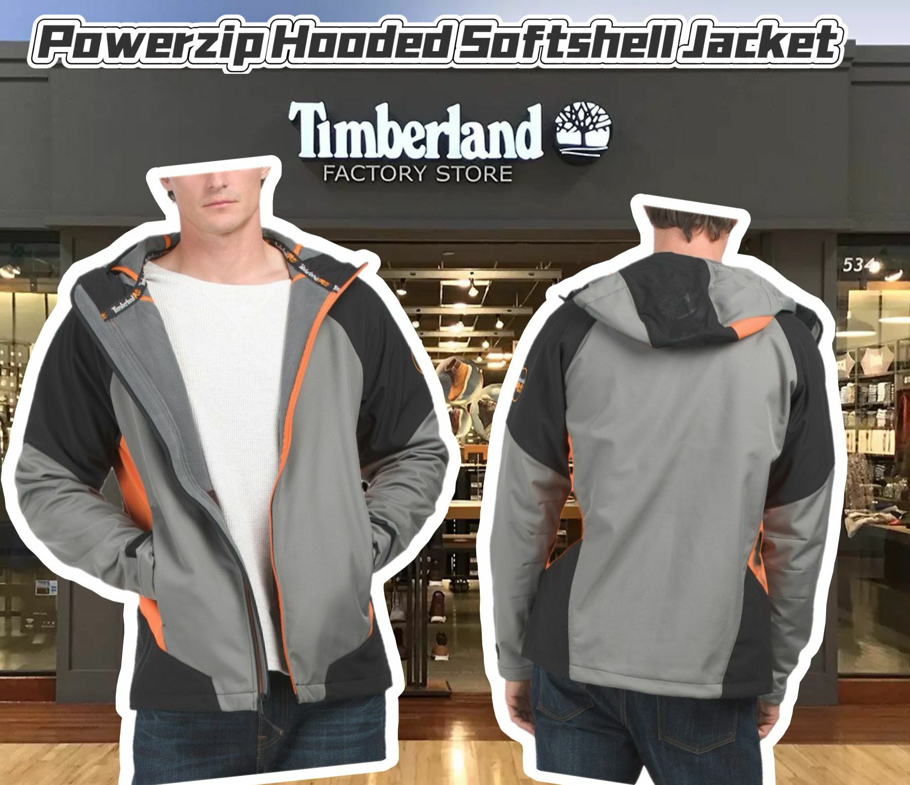 【預購】TIMBERLAND Powerzip G091708 男裝外套