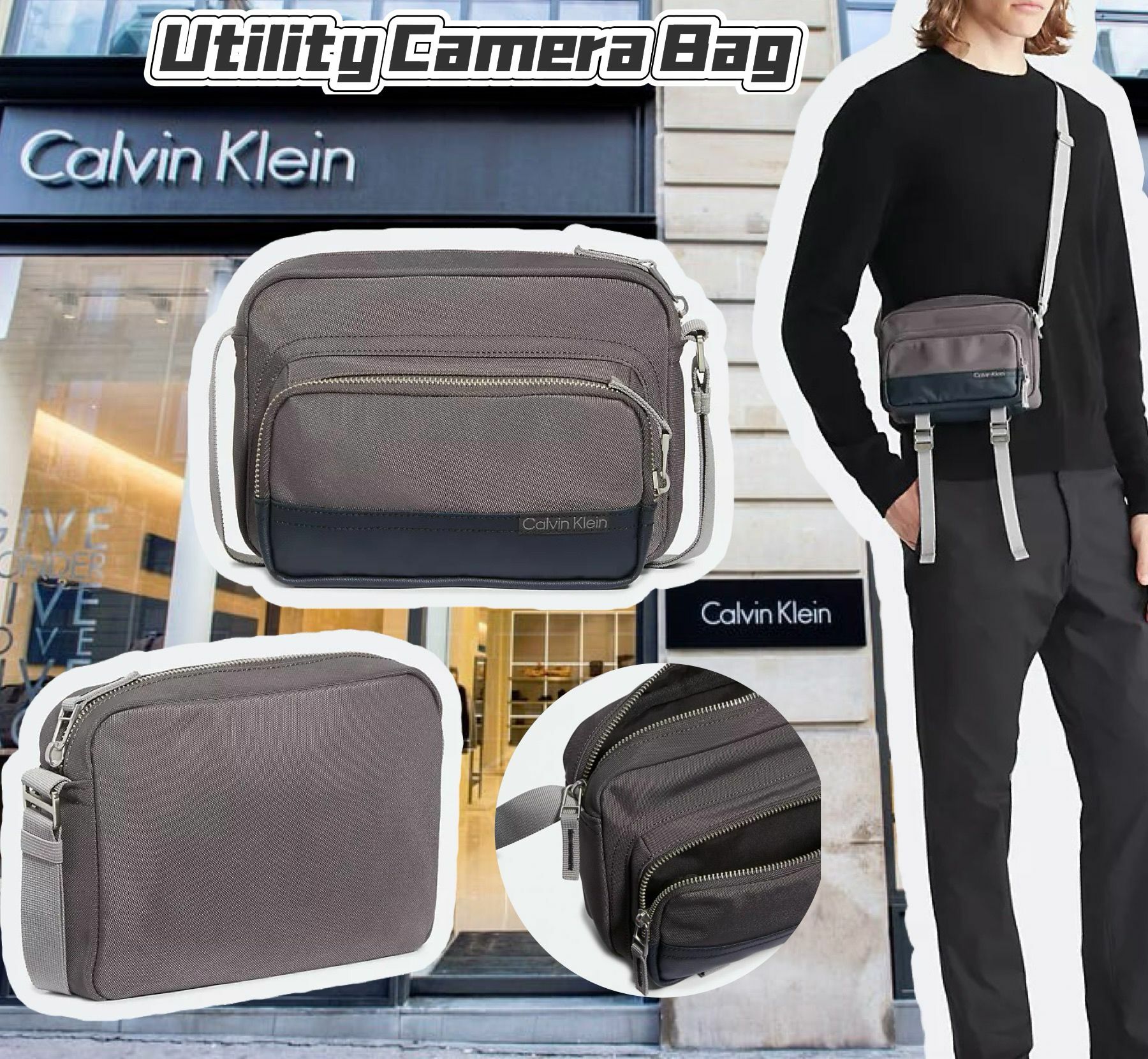 【預購】Calvin Klein Utility G091710 相機包