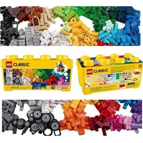 【預購】LEGO Classic系列 G091711 創意拼砌儲物盒