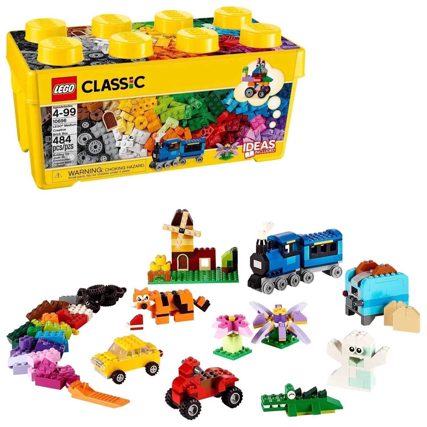 【預購】LEGO Classic系列 G091711 創意拼砌儲物盒