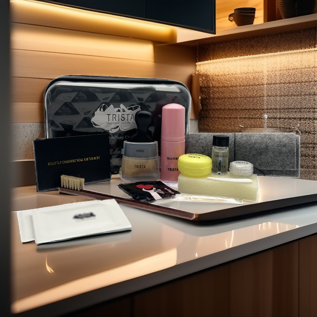 包包養護套組(CHANEL CF白色包款專用)