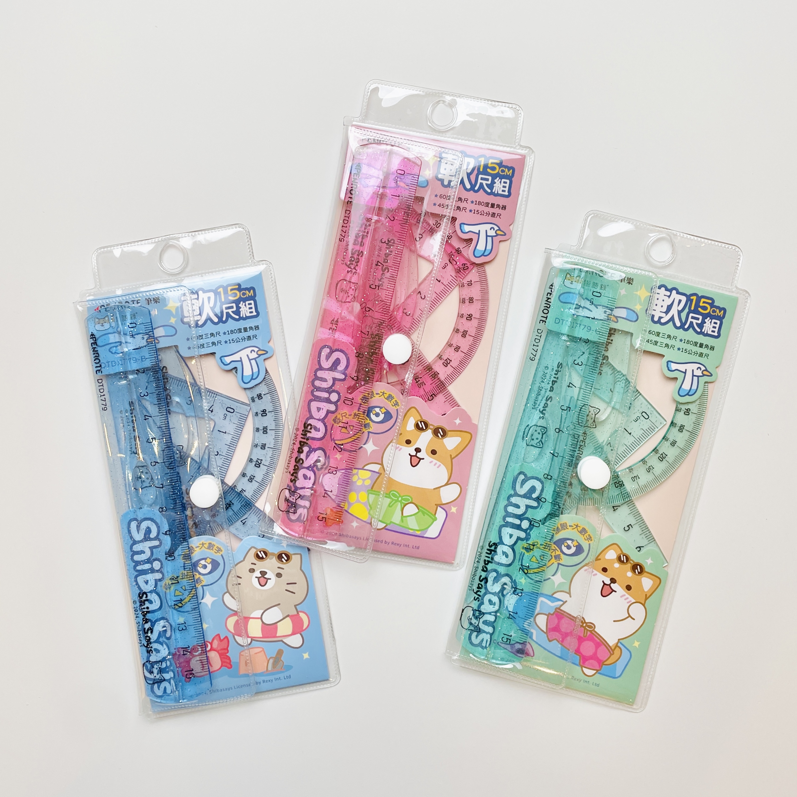 【PENROTE筆樂】柴語錄15公分軟尺組