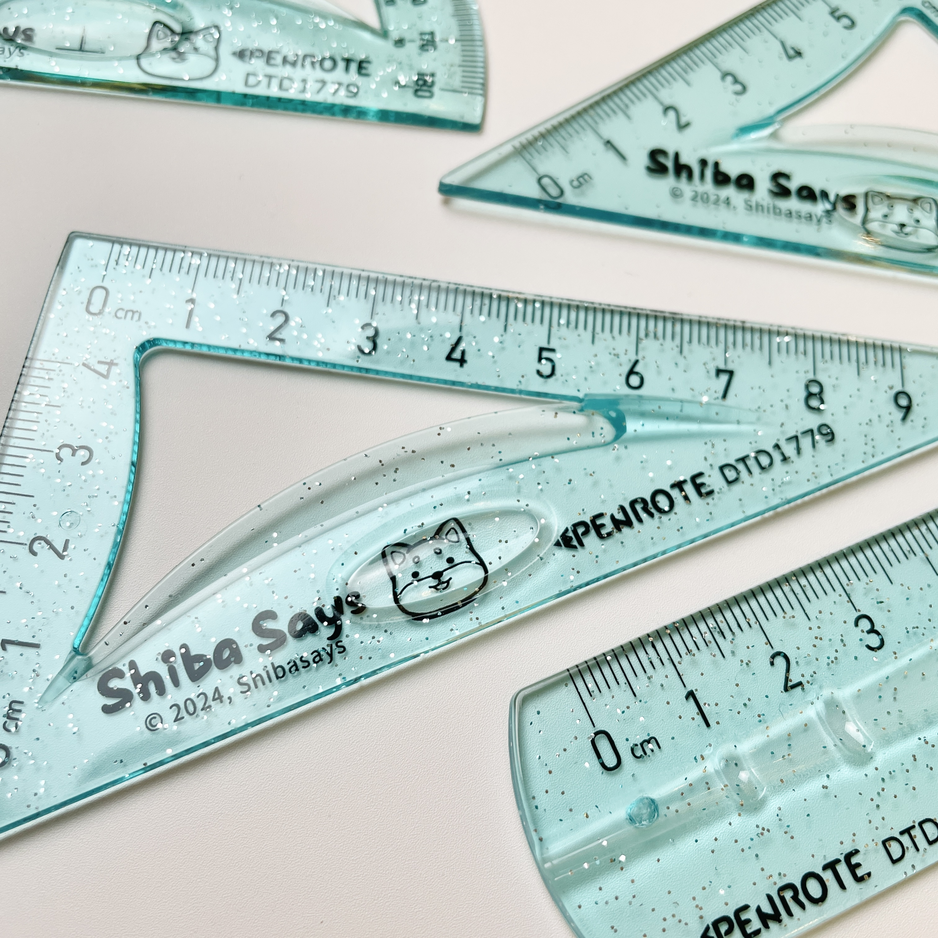 【PENROTE筆樂】柴語錄15公分軟尺組