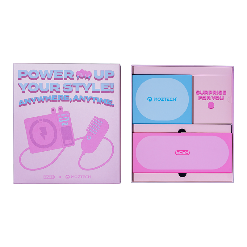 TYMO x MOZTECH 萬能少女充能魔髮盒
