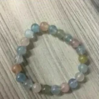 [S] GEMZ & CO ZBA MORGANITE BRACELET, MORGANITE, Y121 (Y121)