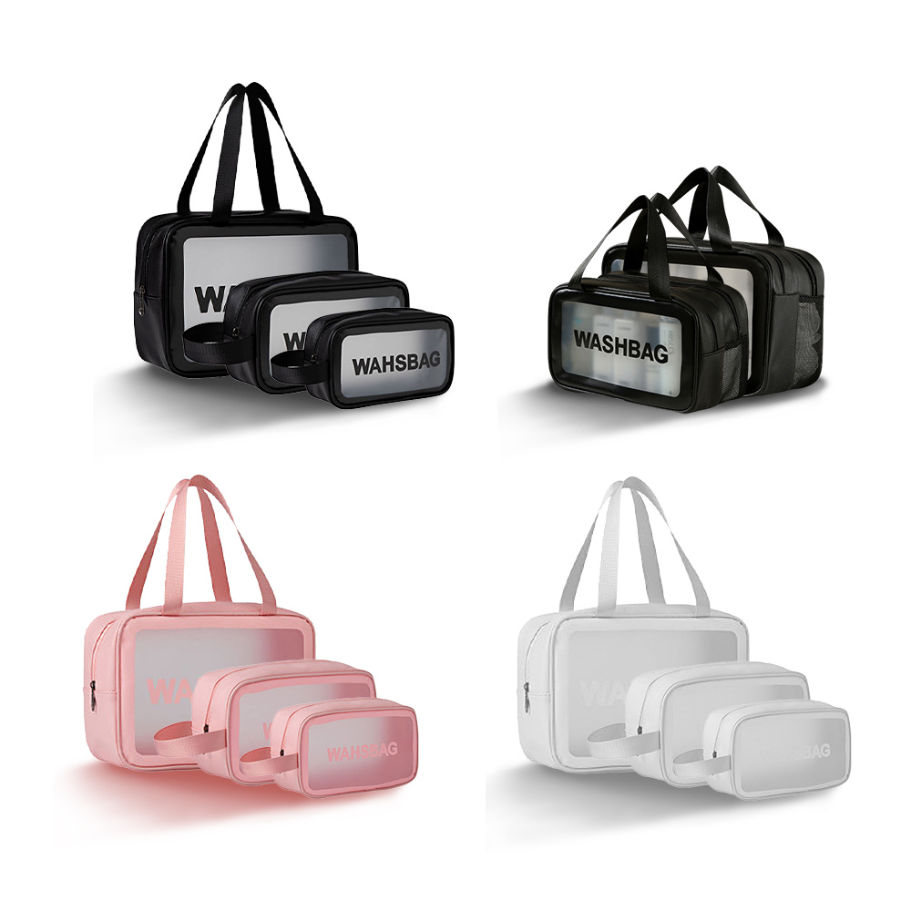 透明防水化妝包