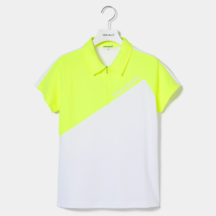 女士-Kanoko拼色短袖襯衫