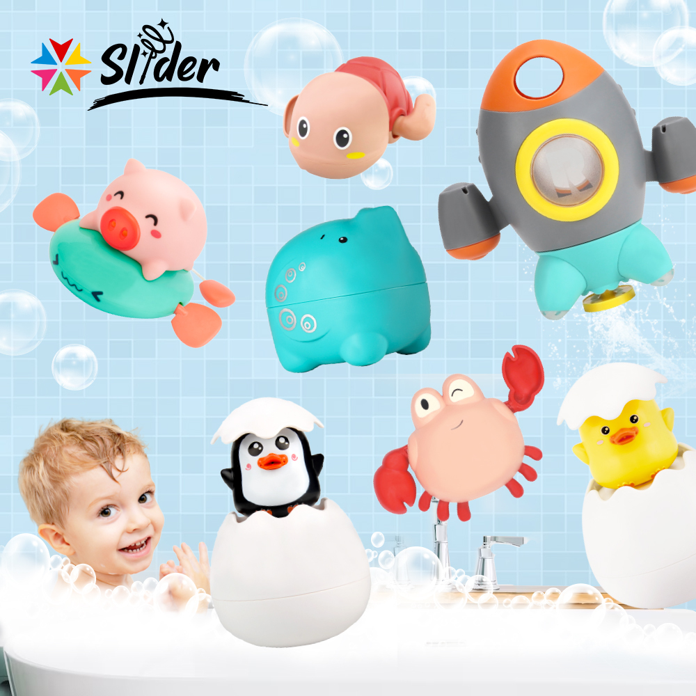 Slider 戲水洗澡玩具