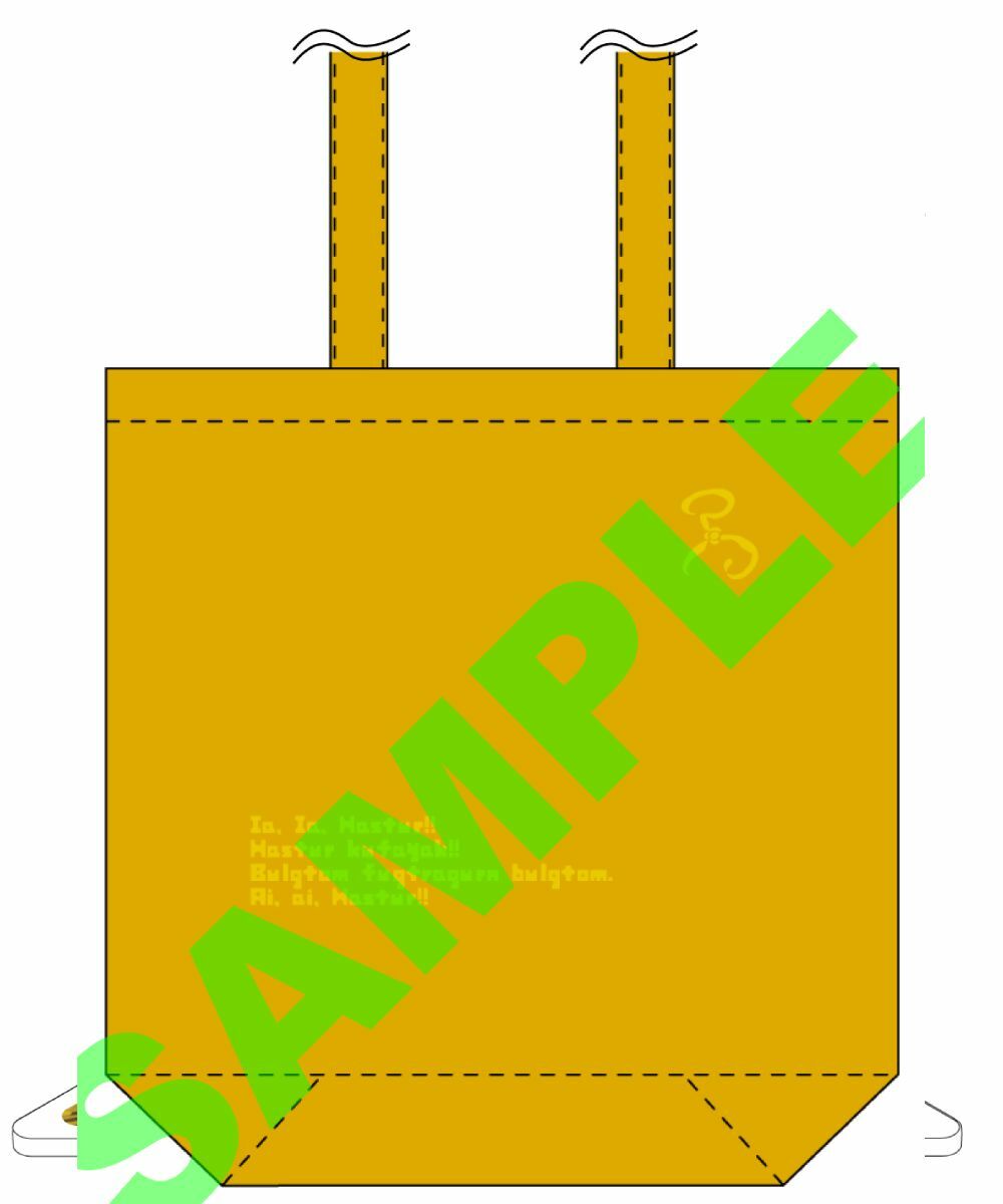 預購-《克蘇魯的呼喚》　哈斯塔　帆布袋【日本進口精品】