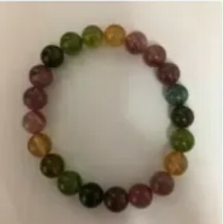[S] GEMZ & CO TSA MONEY MAGNET BRACELET, TOURMALINE, Y134 (Y134)