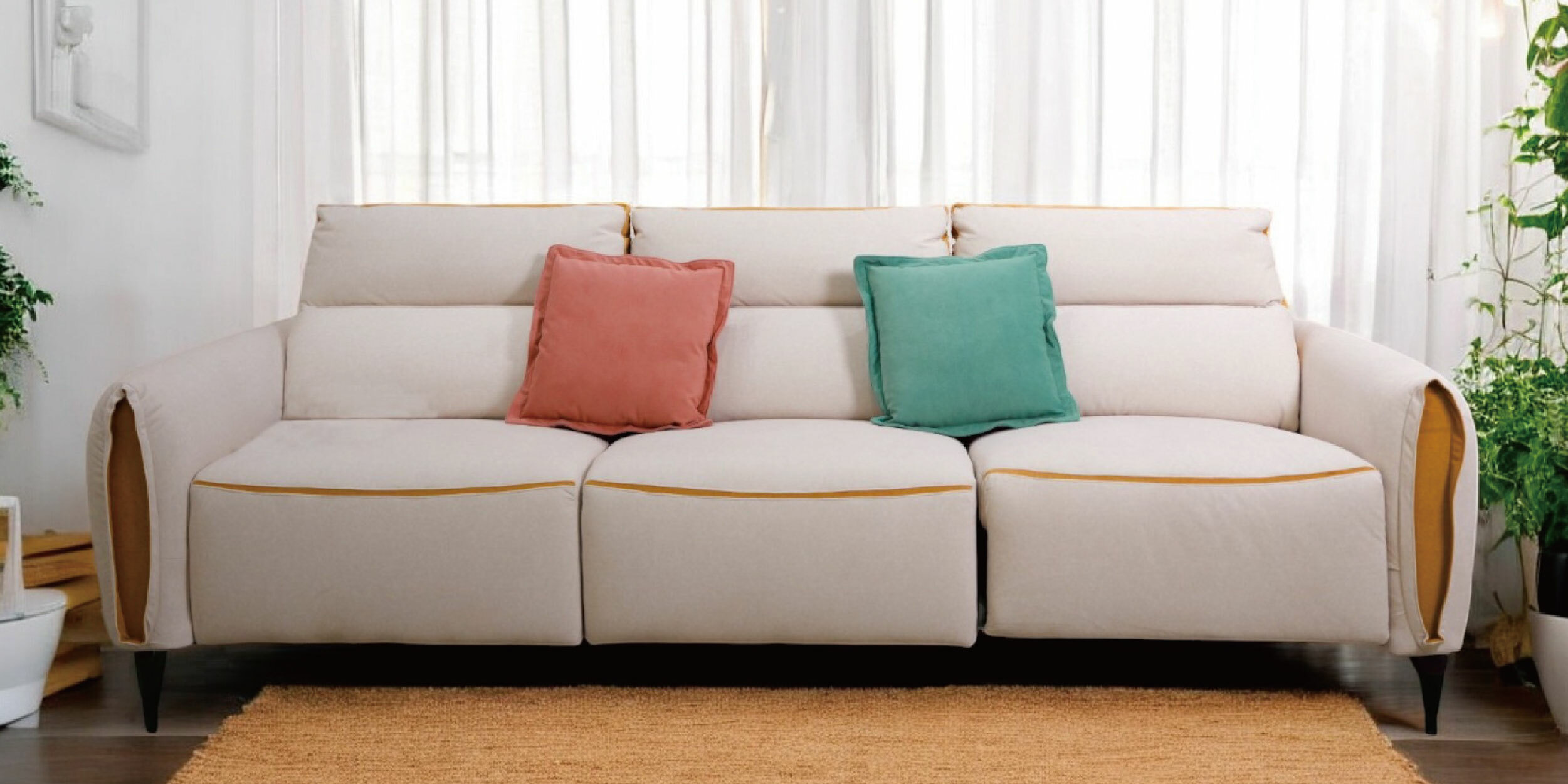 一鍵電動沙發 | 米蘭