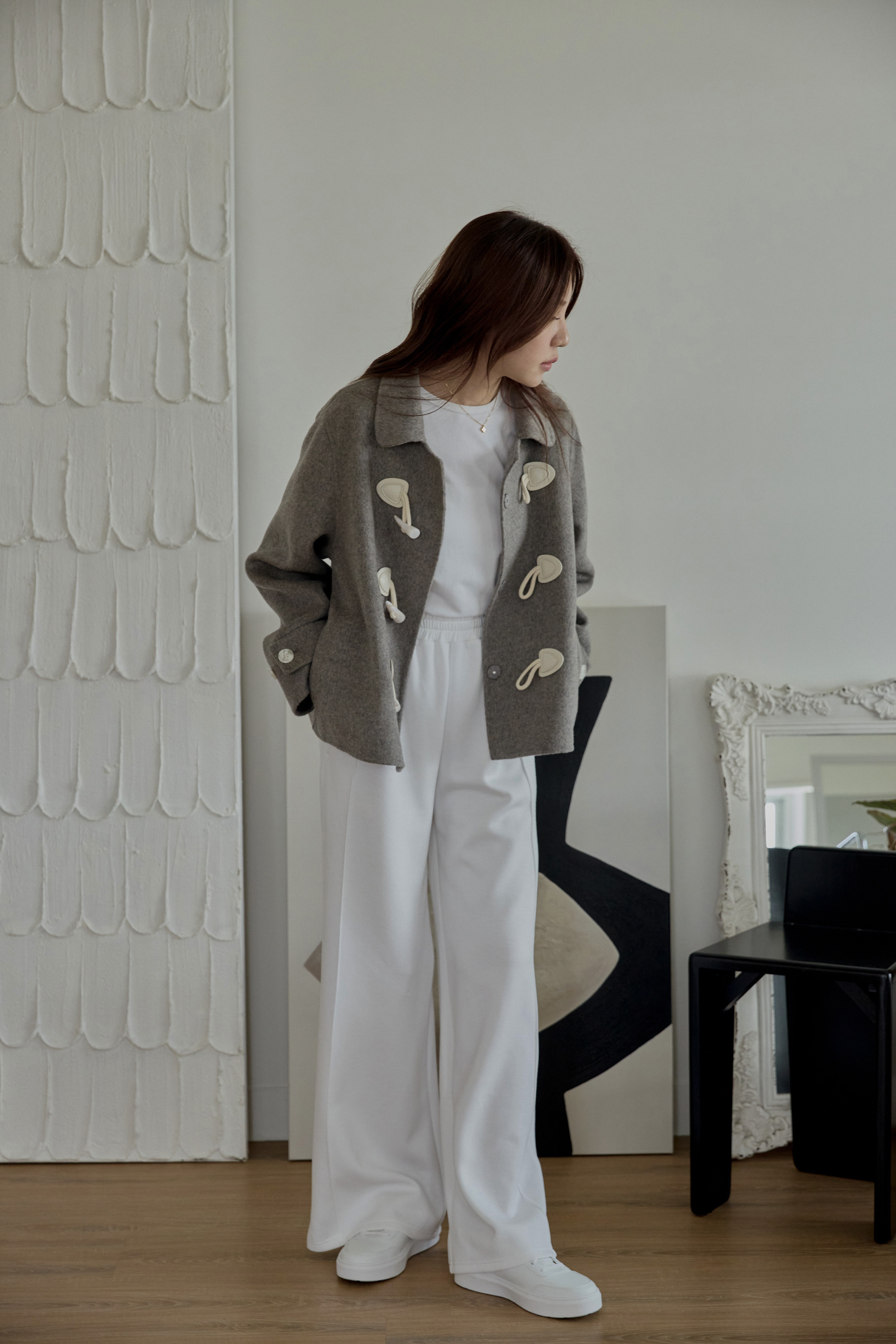 居家休閒軟綿綿賴床長褲