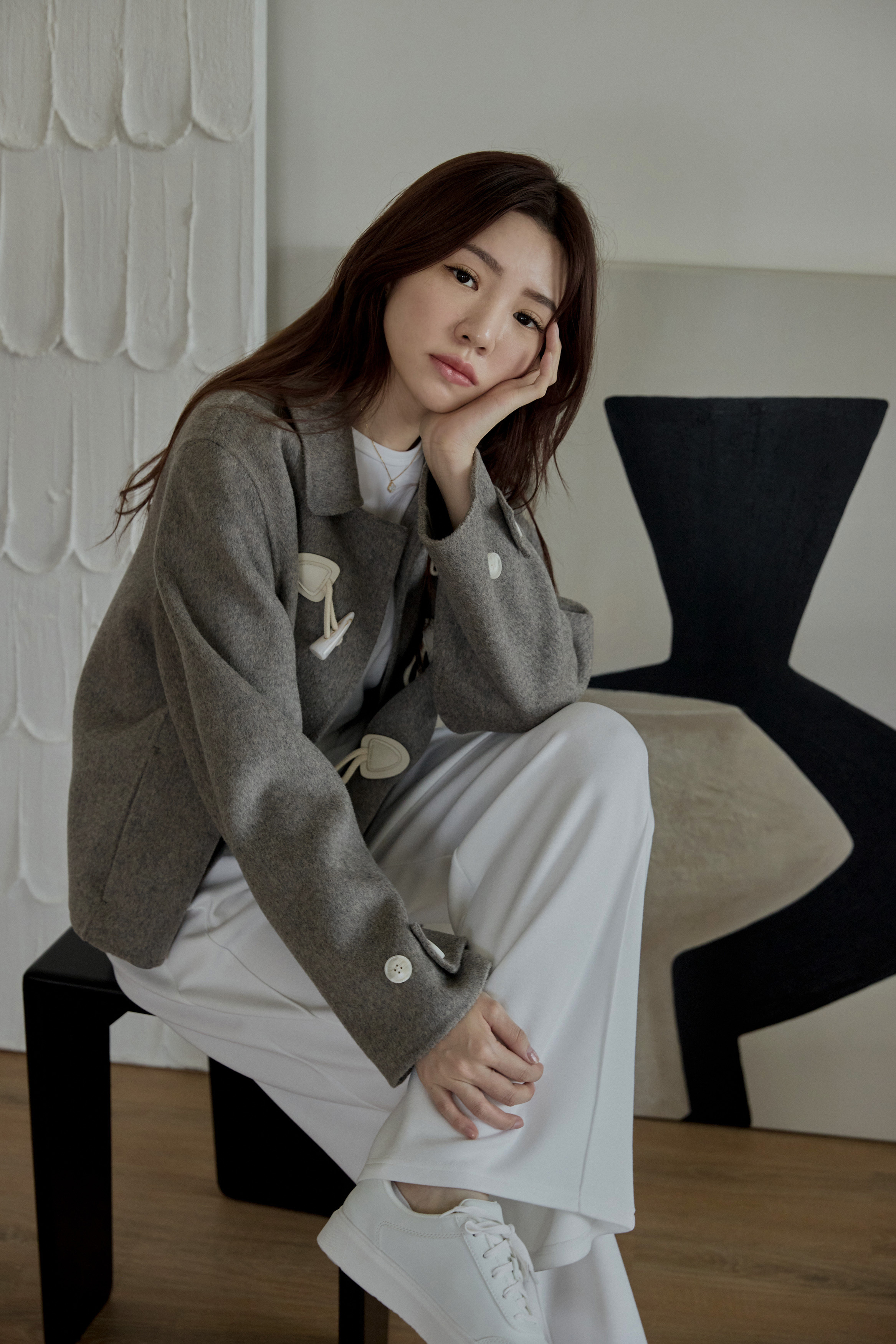 居家休閒軟綿綿賴床長褲