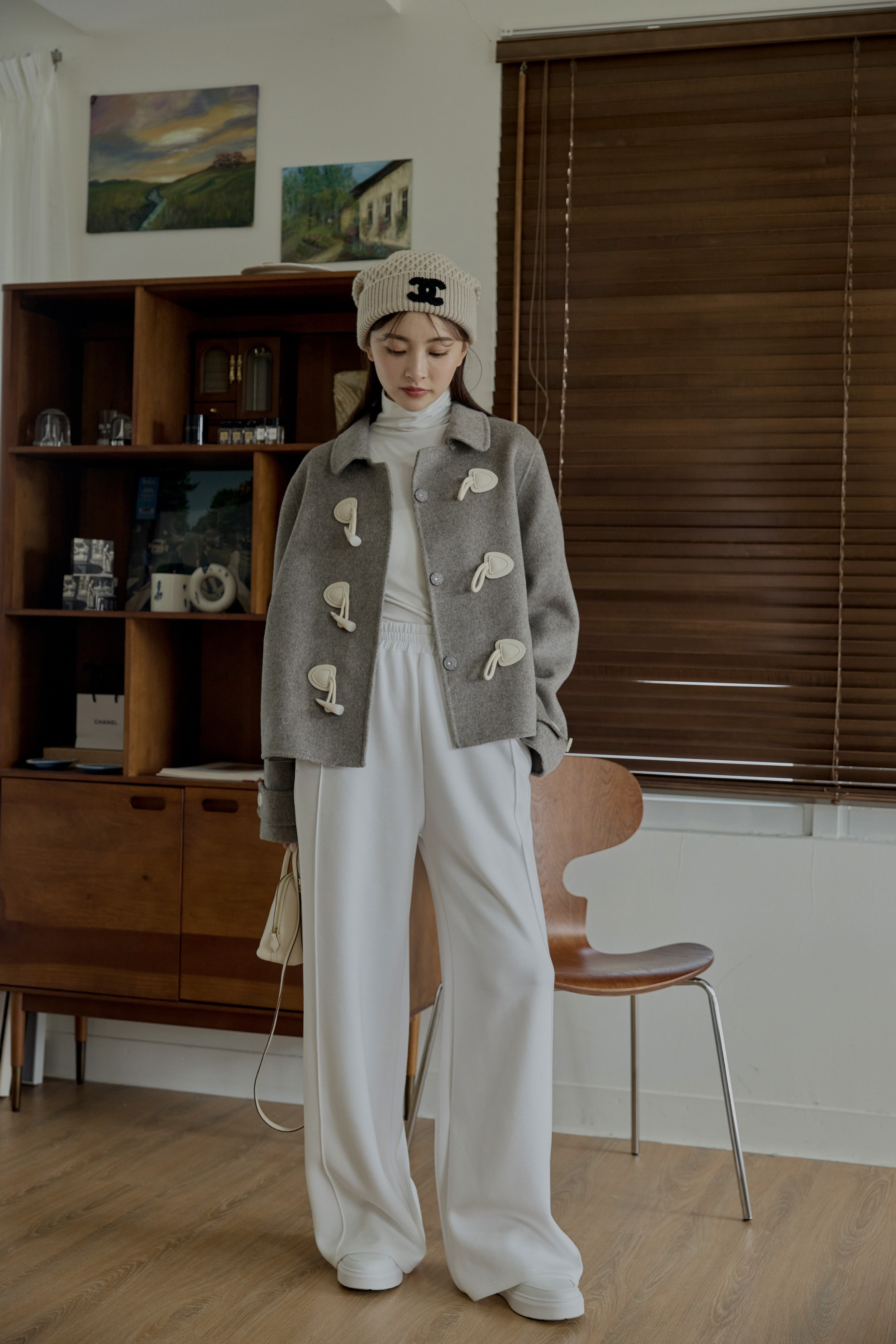 居家休閒軟綿綿賴床長褲