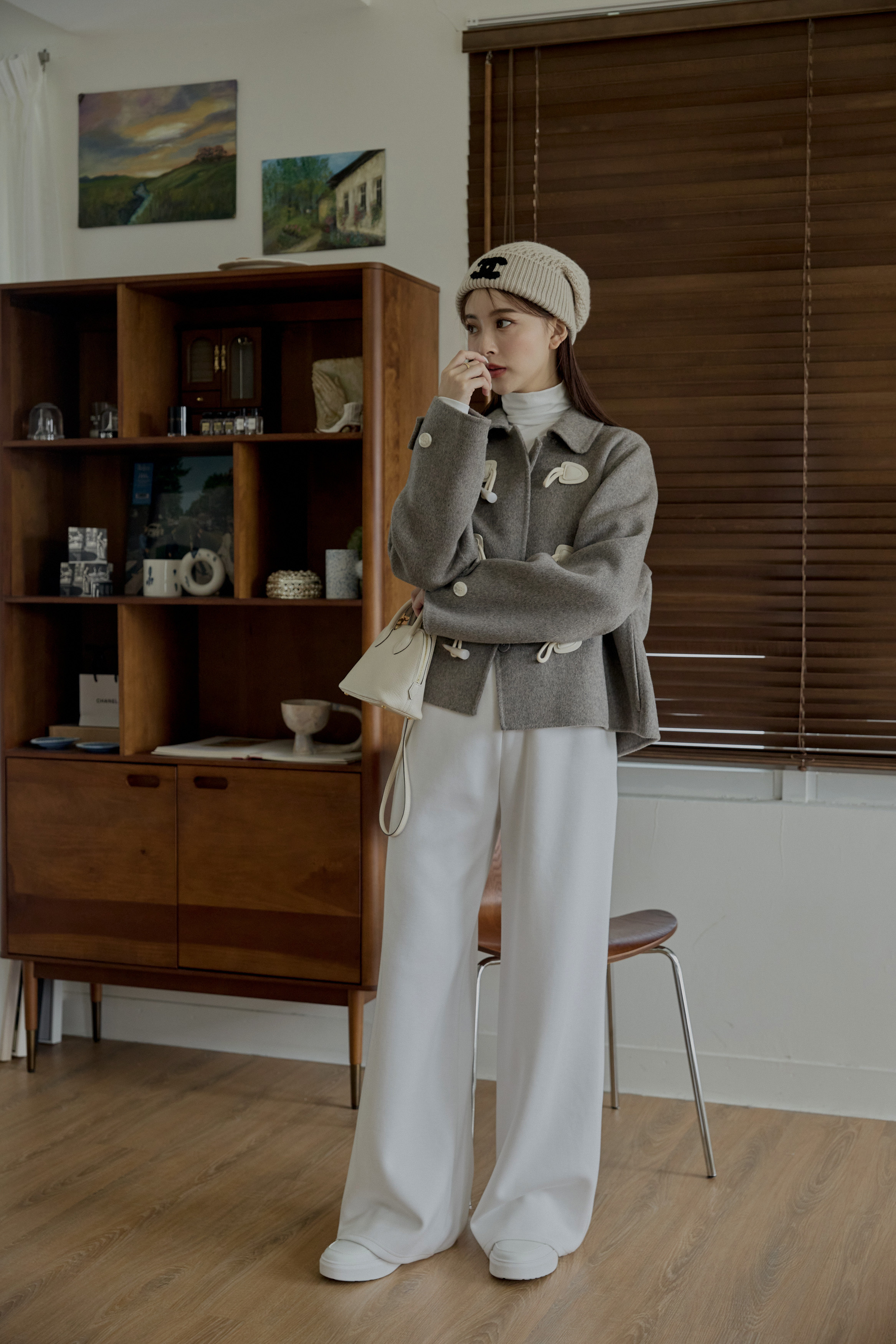 居家休閒軟綿綿賴床長褲