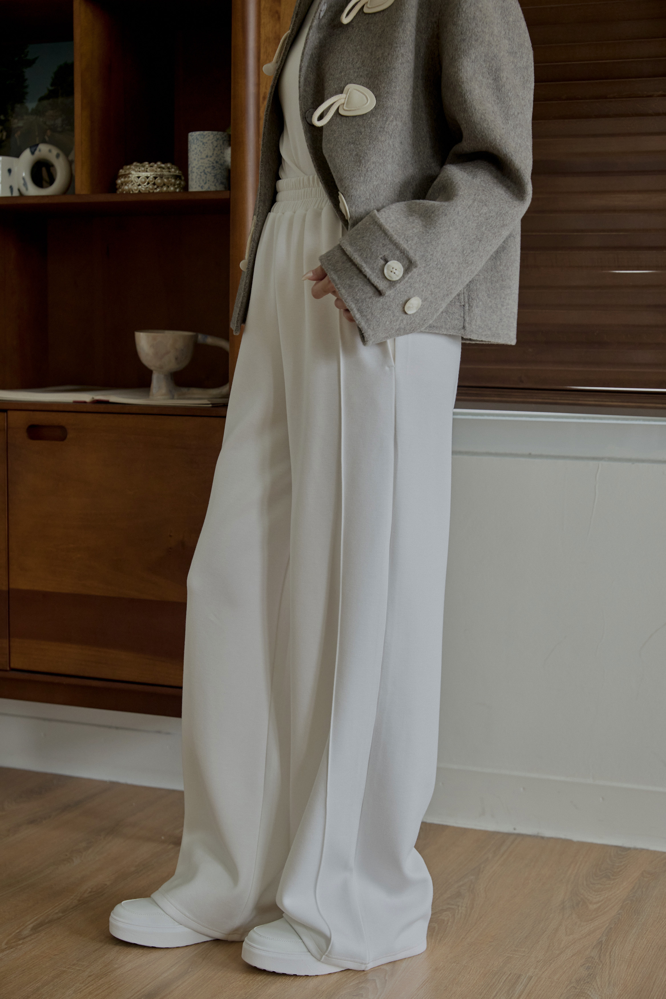 居家休閒軟綿綿賴床長褲