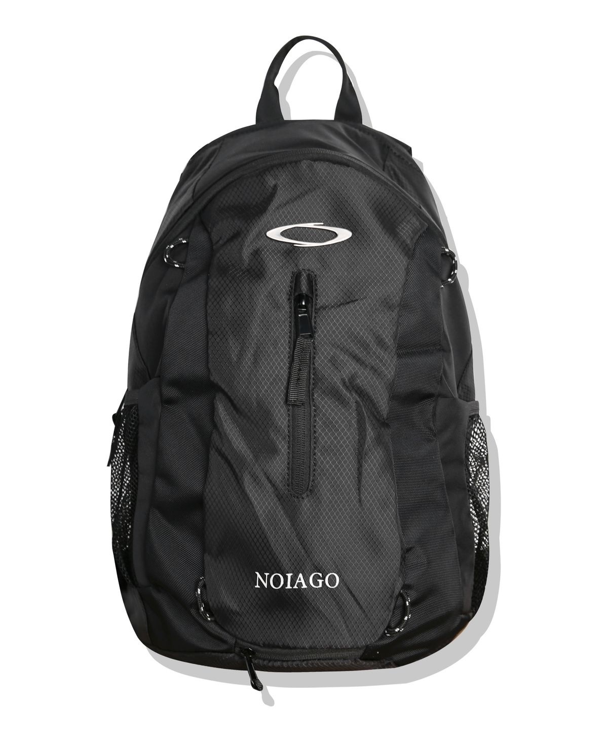 ★NOIAGO★ Multi Logo Backpack Pink NOI1233 NOIAGO) MULTI LOGO BACKPACK (PINK)