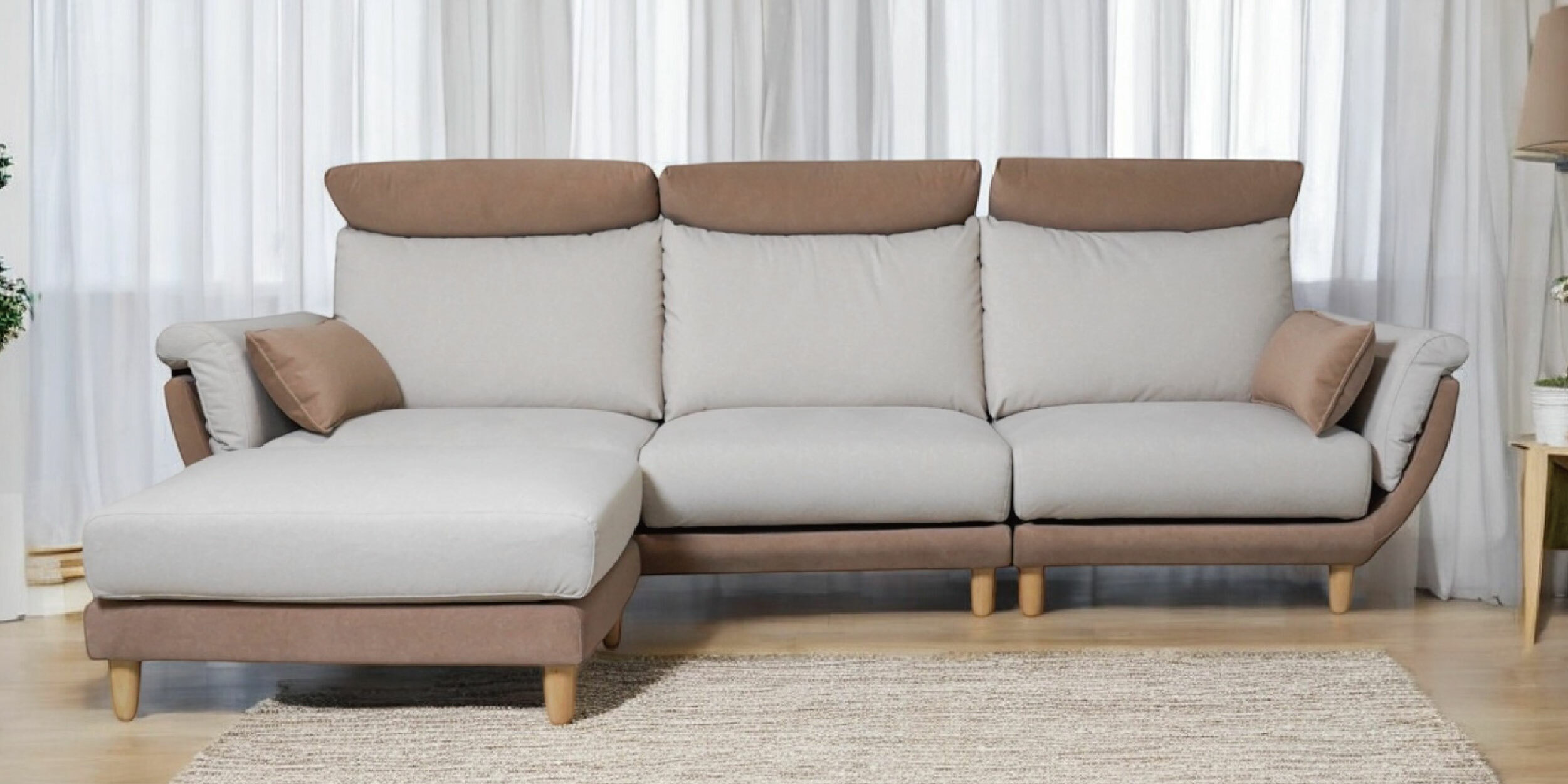 L型沙發 | 威廉布朗尼