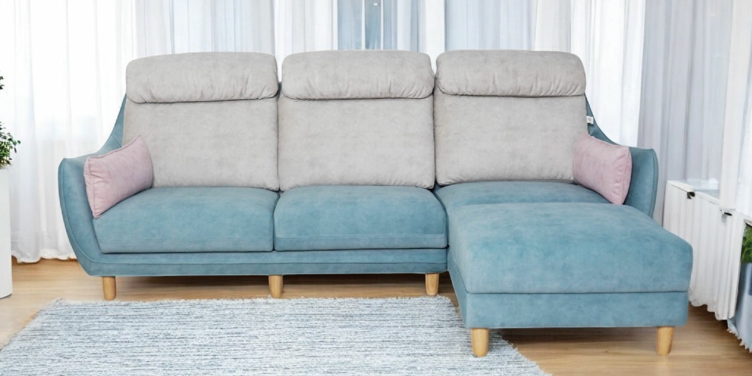 L型沙發 |楓蜜吐司