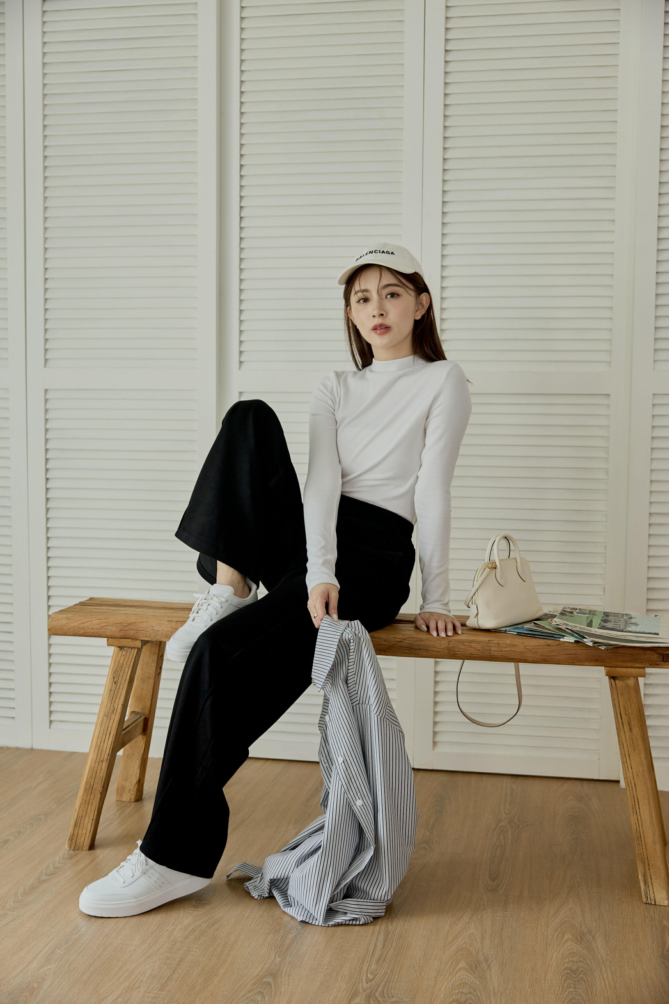 居家休閒軟綿綿賴床長褲