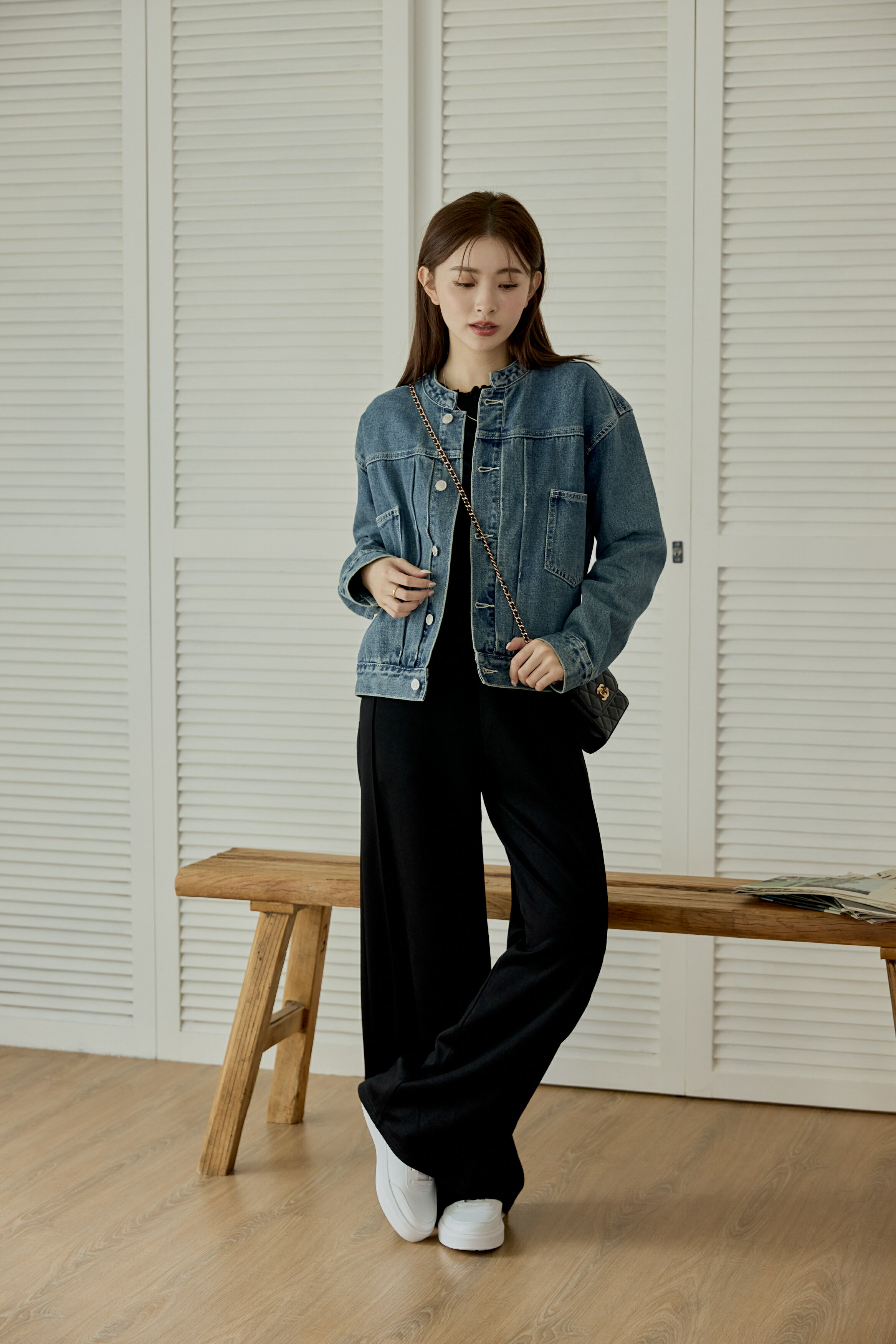 居家休閒軟綿綿賴床長褲