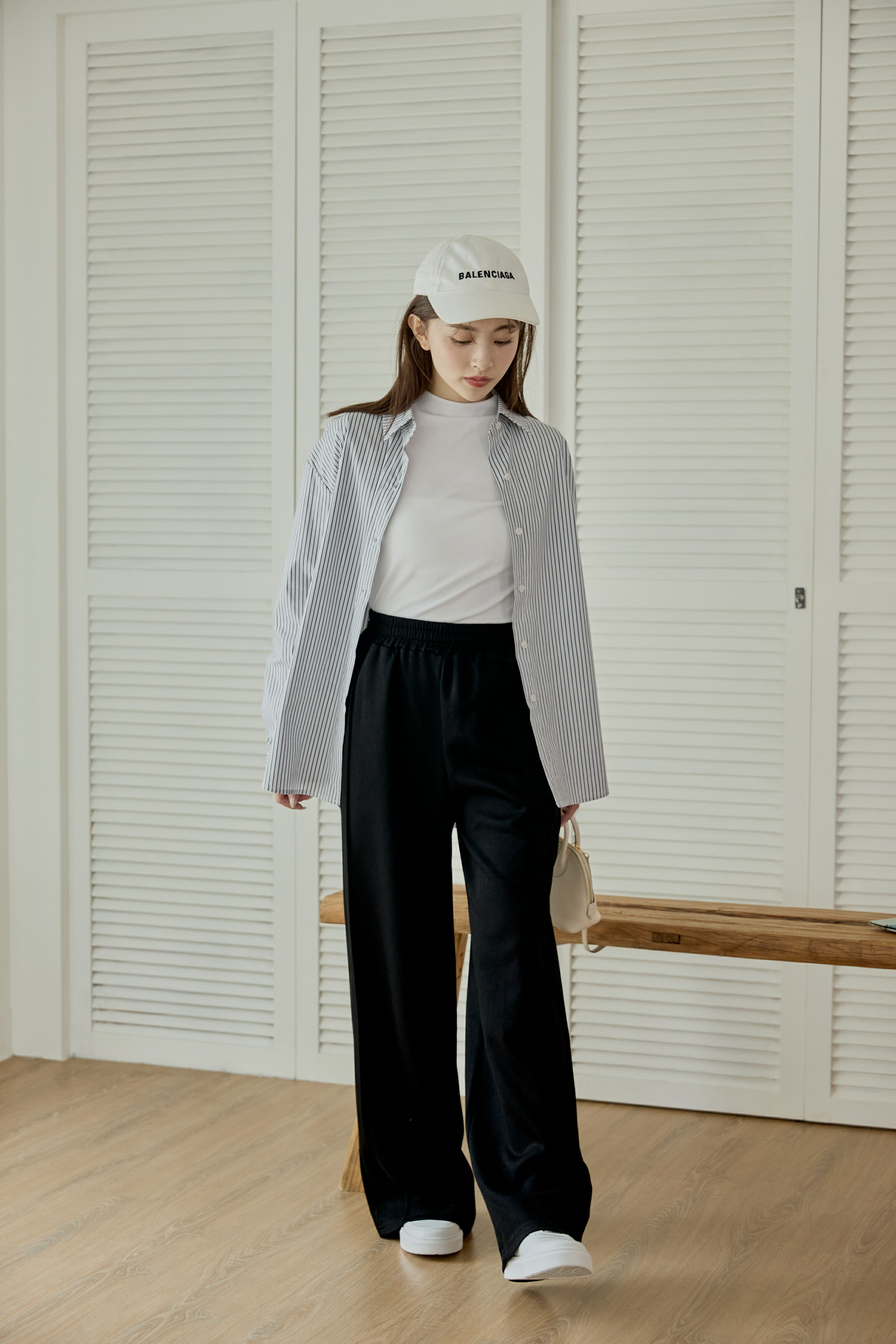 居家休閒軟綿綿賴床長褲