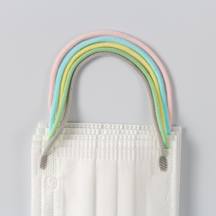 鉅瑋醫療口罩X純色系列-純淨白(50片/盒)