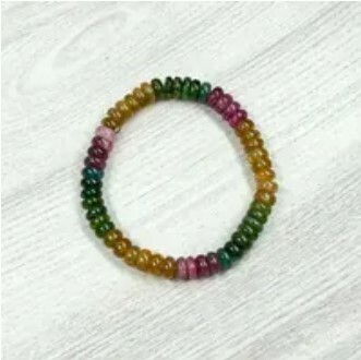 [S] GEMZ & CO TSA ABACUS BRACELET D2, TOURMALINE, Y140 (Y140)