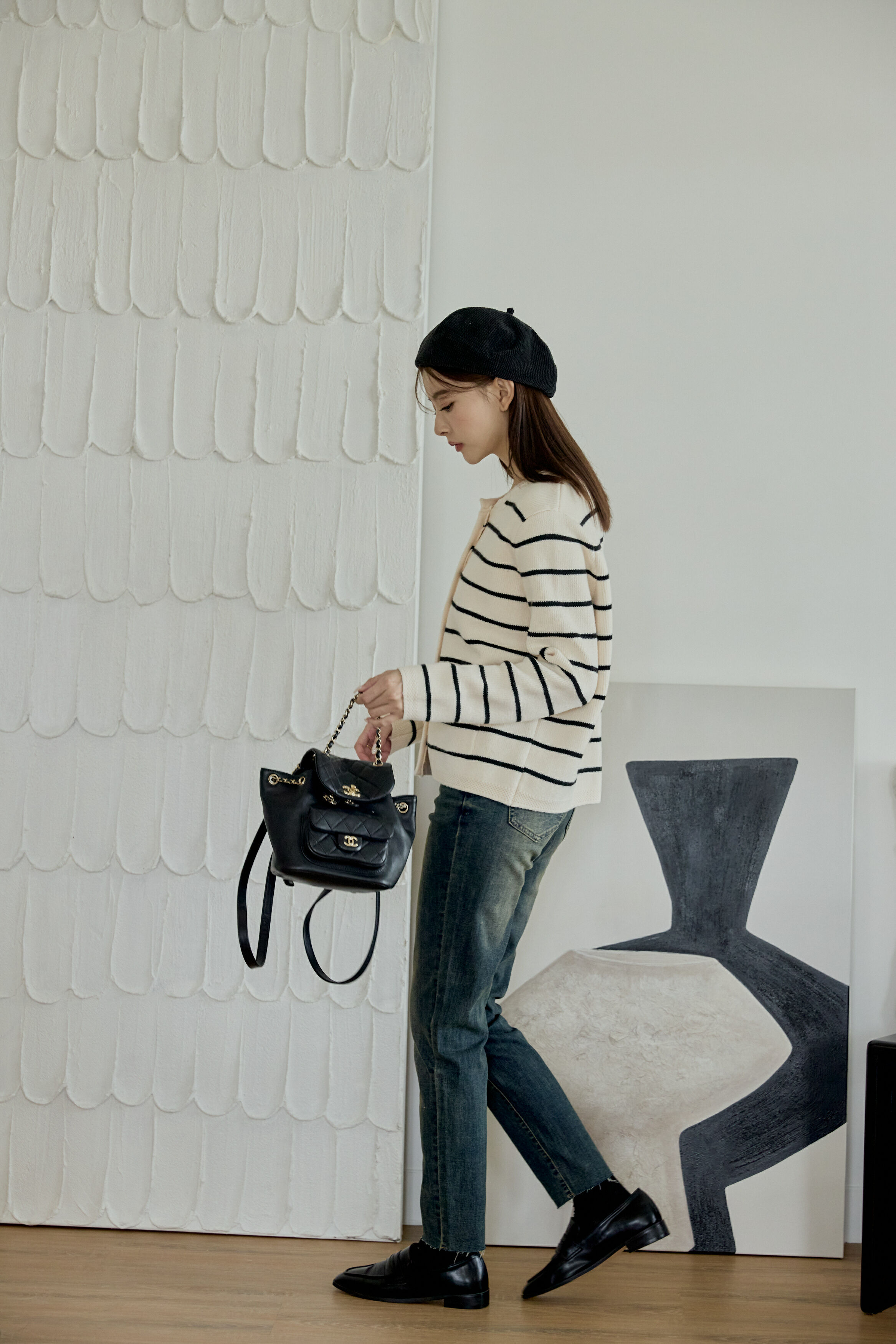 捨不得洗超彈性牛仔褲