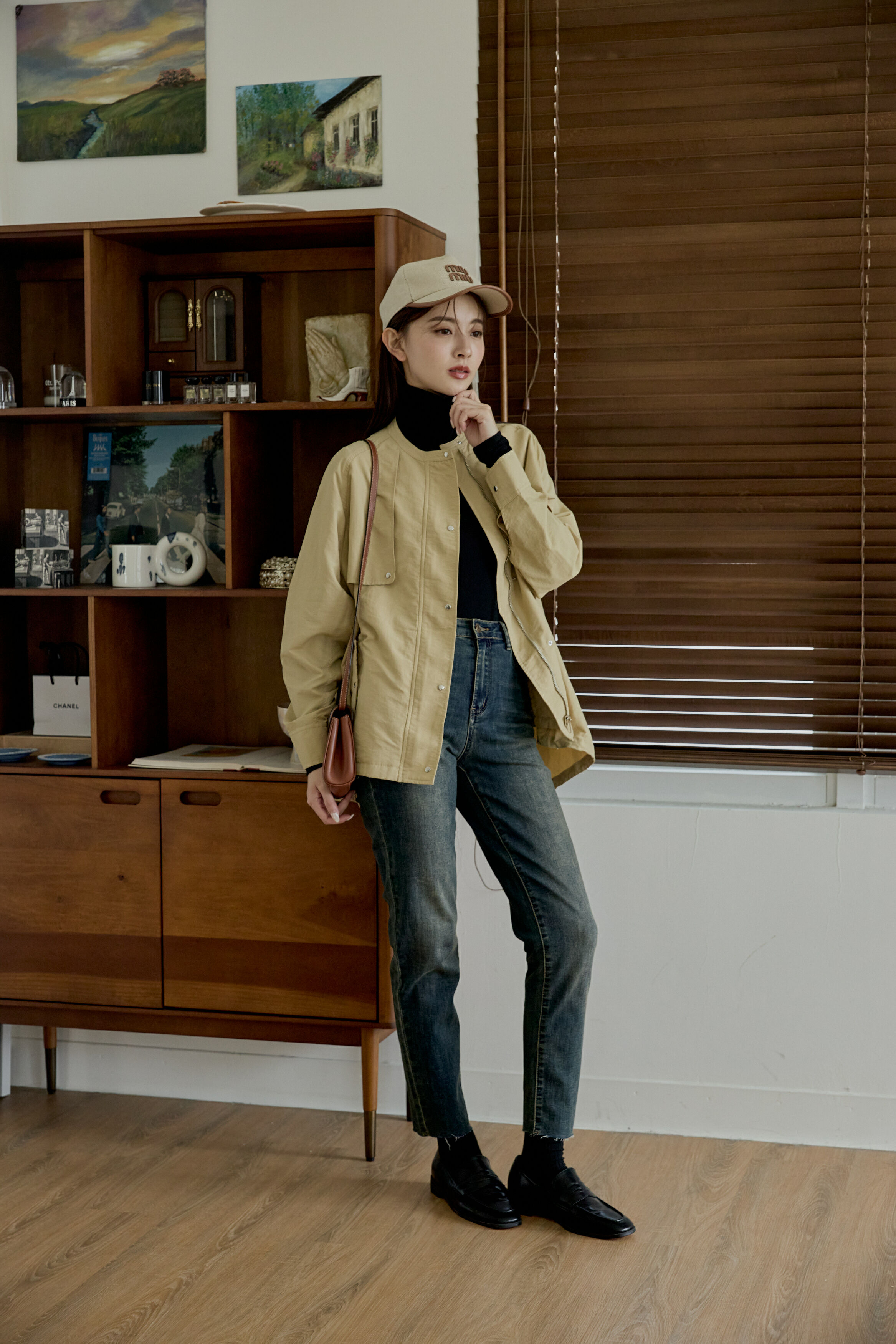 捨不得洗超彈性牛仔褲