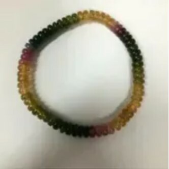 [S] GEMZ & CO TSA COUNT & COUNT 2 BRACELET, TOURMALINE, Y141 (Y141)