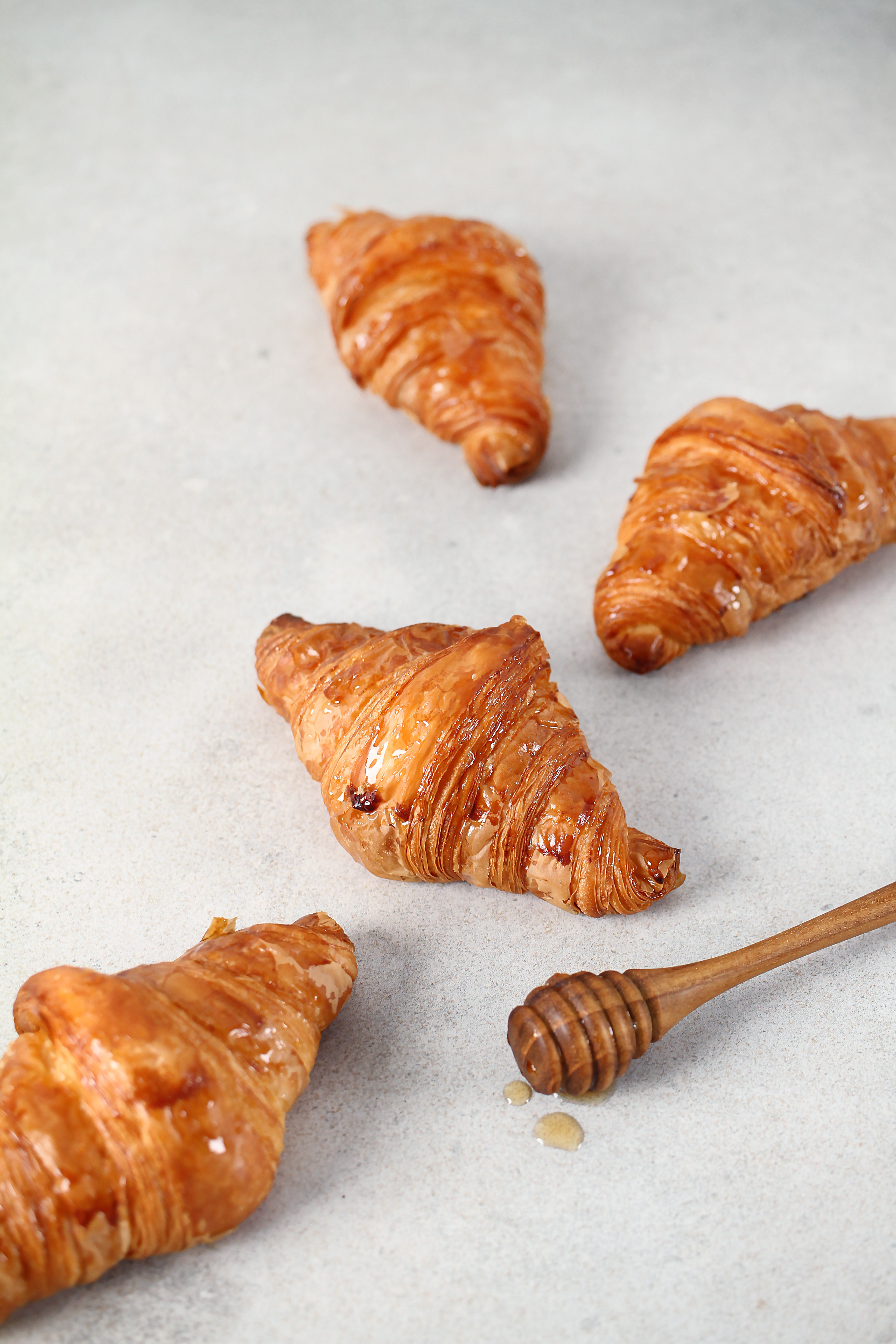 楓糖迷你小可頌 3入(蛋奶素)