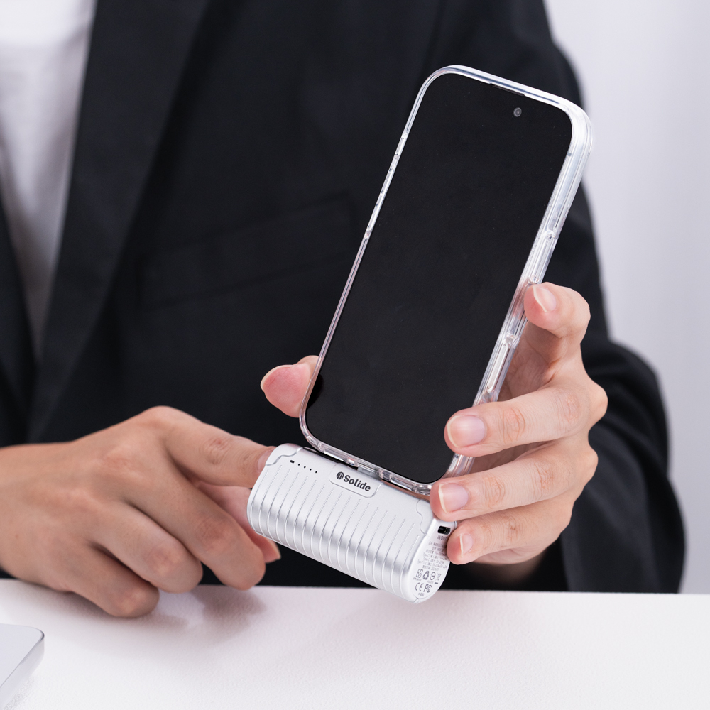 Galaxy 銀河 5000mAh Type-C 質感時尚口袋行動電源