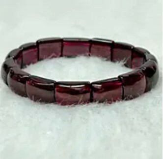 [S] GEMZ & CO TSA RANDOM TSA LADY BRACELET, GARNET, Y146 (Y146)