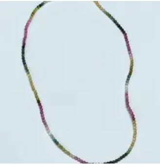 [S] GEMZ & CO WBZX 3 ROUND BRACELET D2, TOURMALINE, Y145 (Y145)