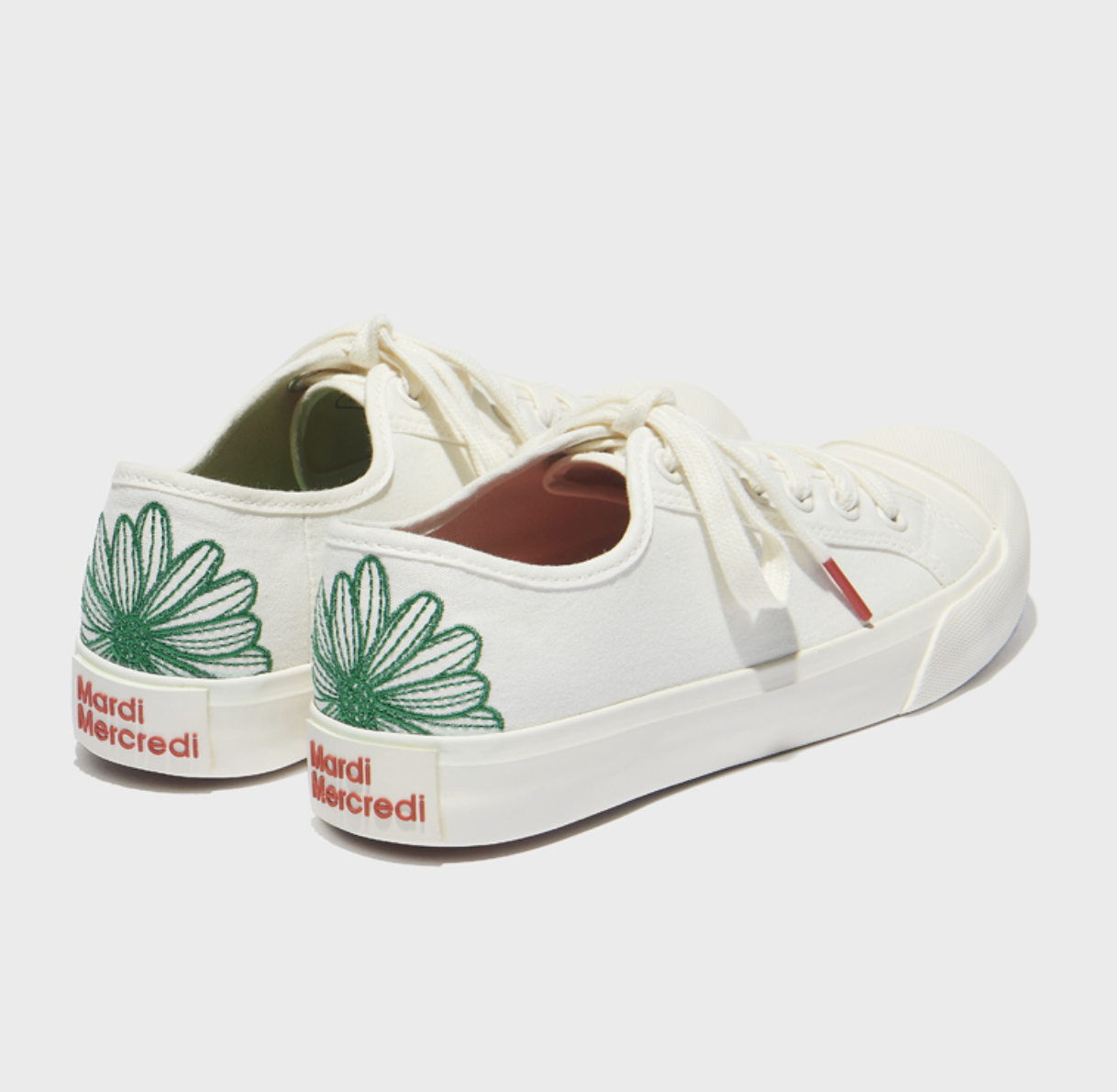 ◆Mardi Mercredi◆ LEGERE SNEAKERS_IVORY ◆大人気◆ MARDI MERCREDI