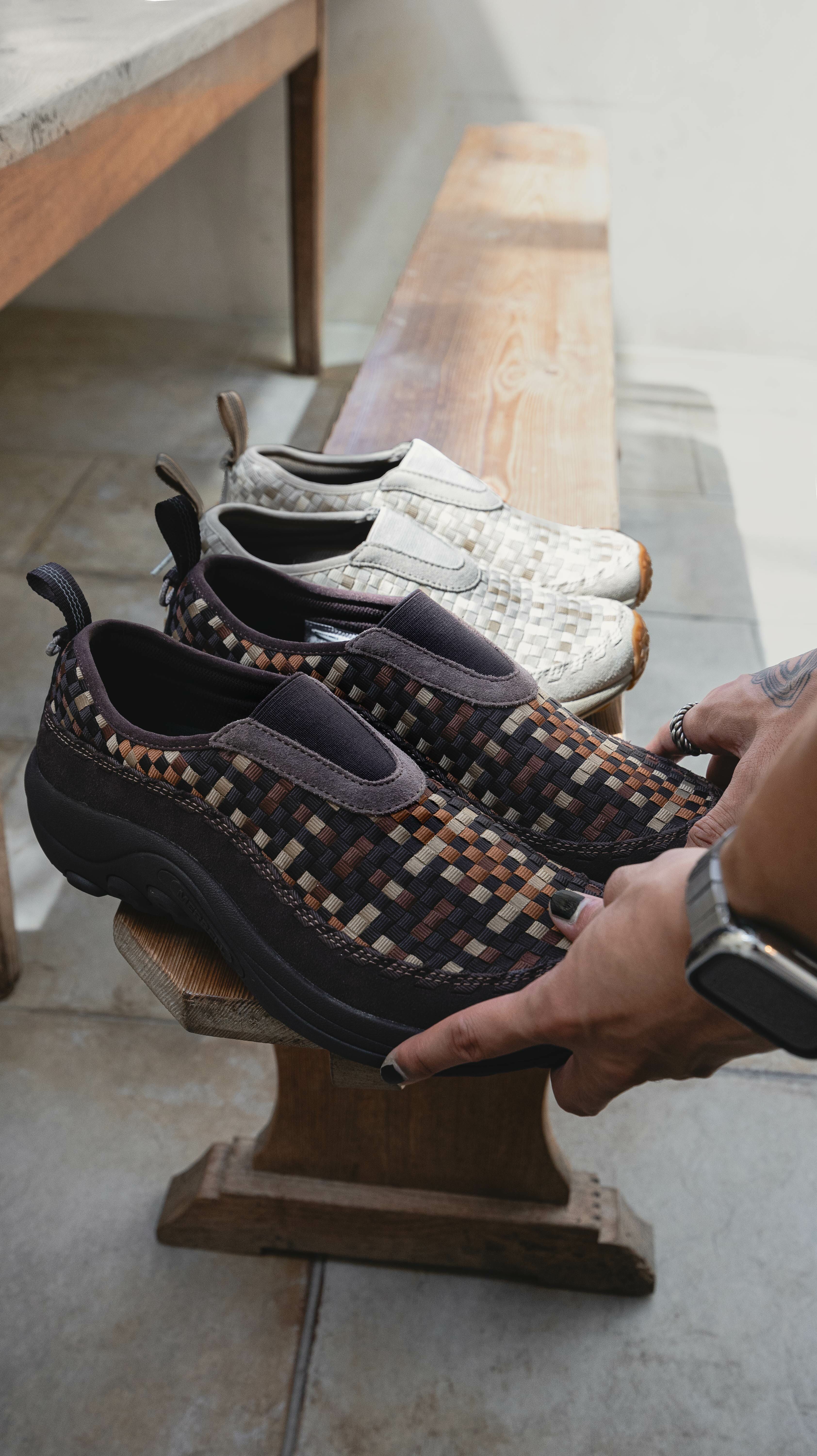 MERRELL JUNGLE MOC EVO WOVEN SE