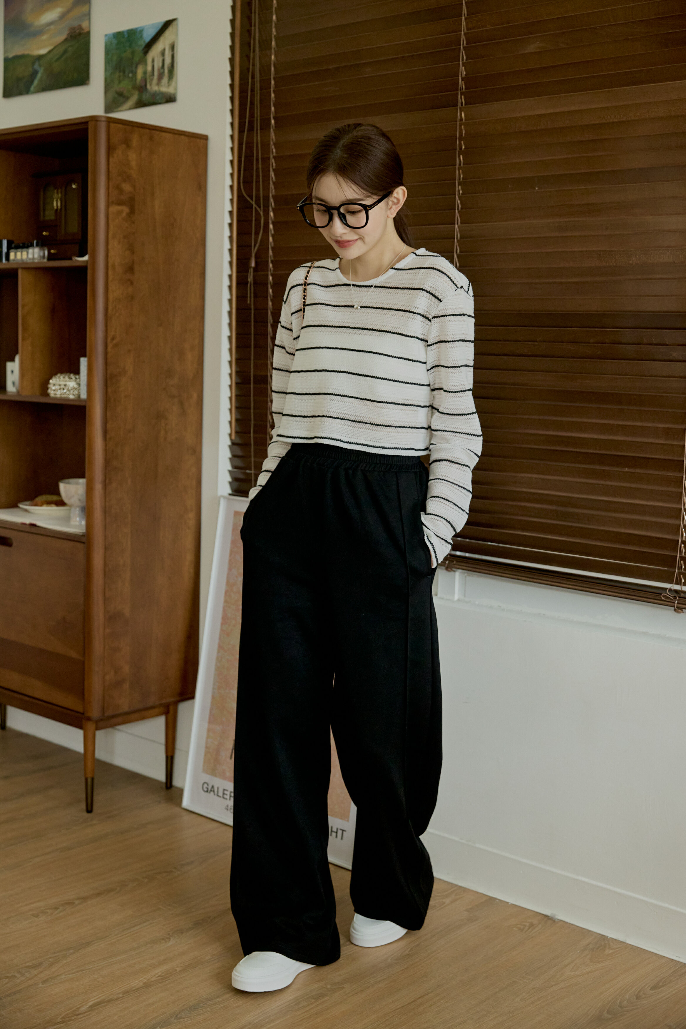 透氣簍空針織罩衫