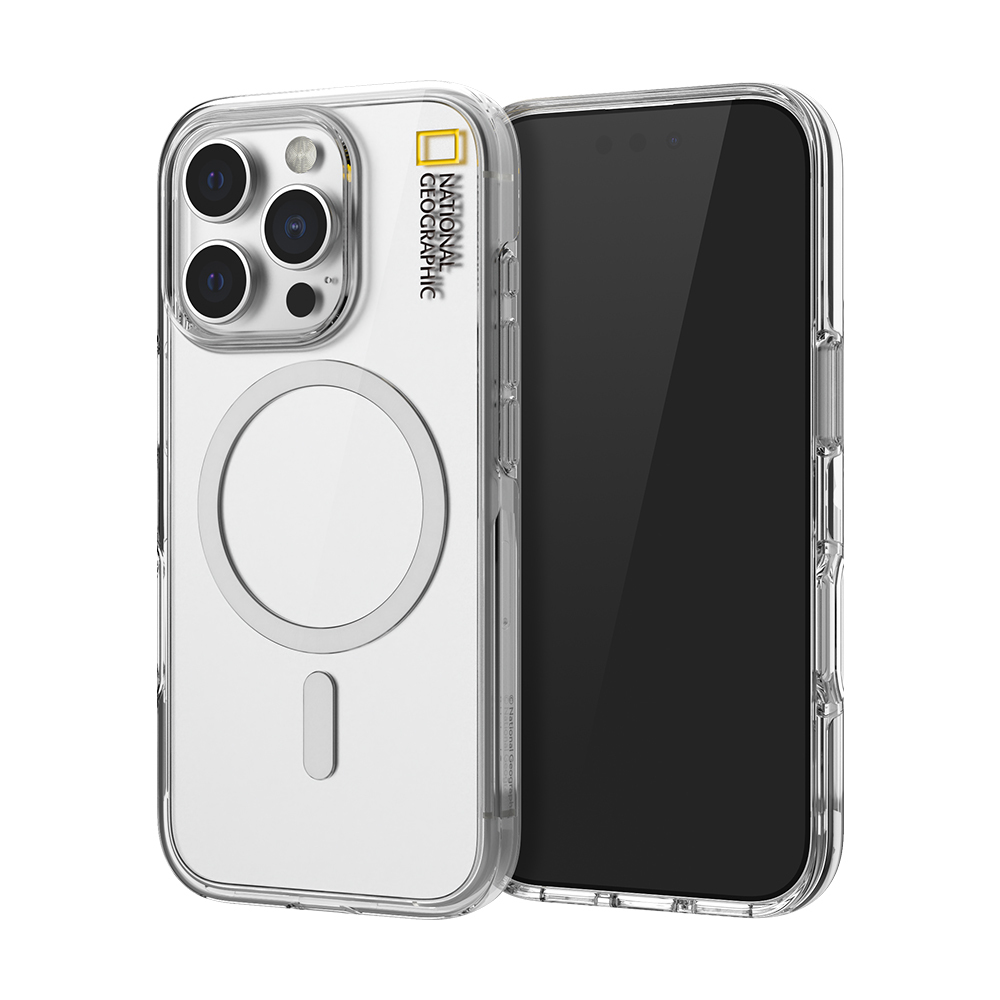 國家地理 | MagSafe 磁吸透亮保護殼 | iPhone 16/15/14系列【National Geographic 台灣總代理】