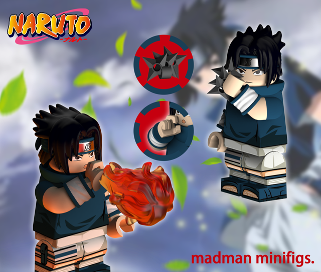 【Madman Minifigs】童年 佐助