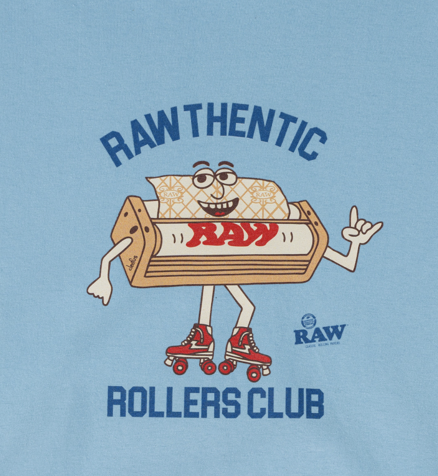 RAW x INTERBREED “ROLLERS CLUB SS Tee” 限量聯名 短袖T恤「日本製」