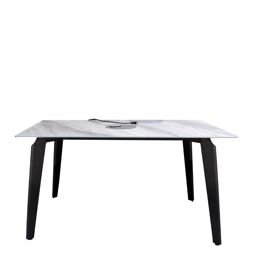 最後一組 | 電磁功能岩板餐桌