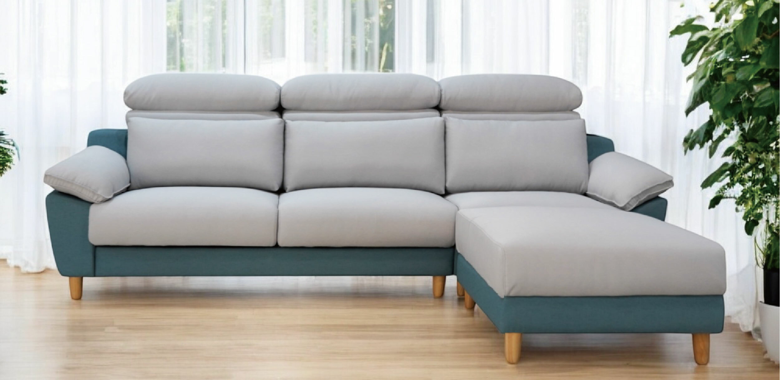 L型沙發 | 棉花糖