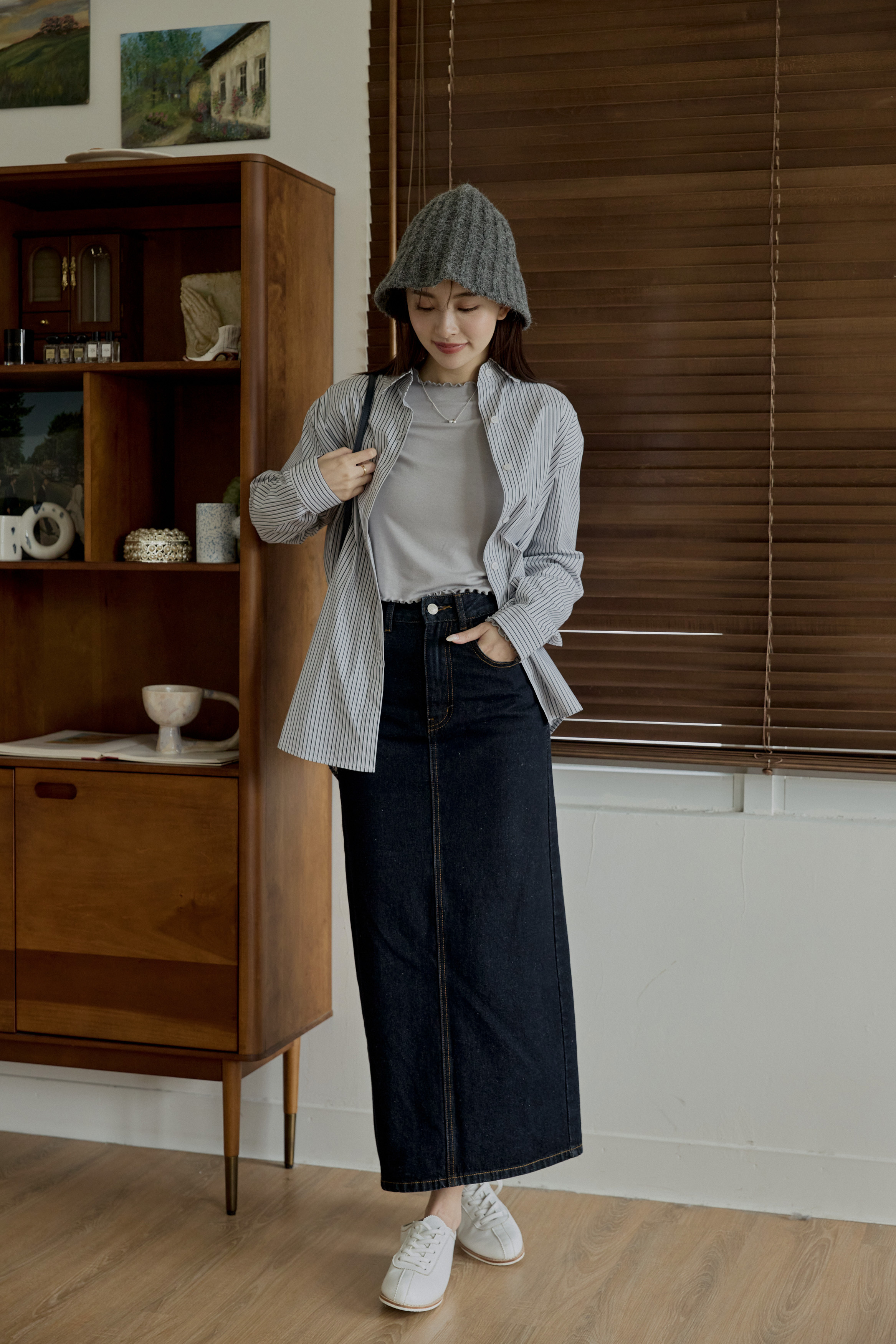 天天穿柔軟滾邊短版打底衣