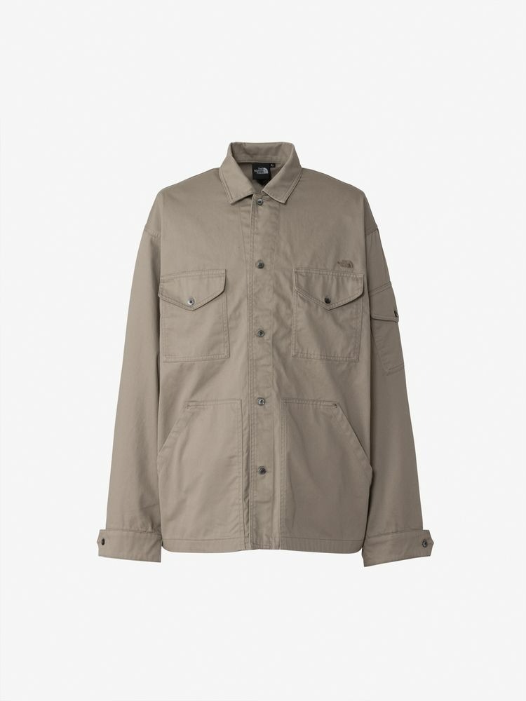 預購┃日本 THE NORTH FACE Frost Forge Utility Jacket 襯衫 外套