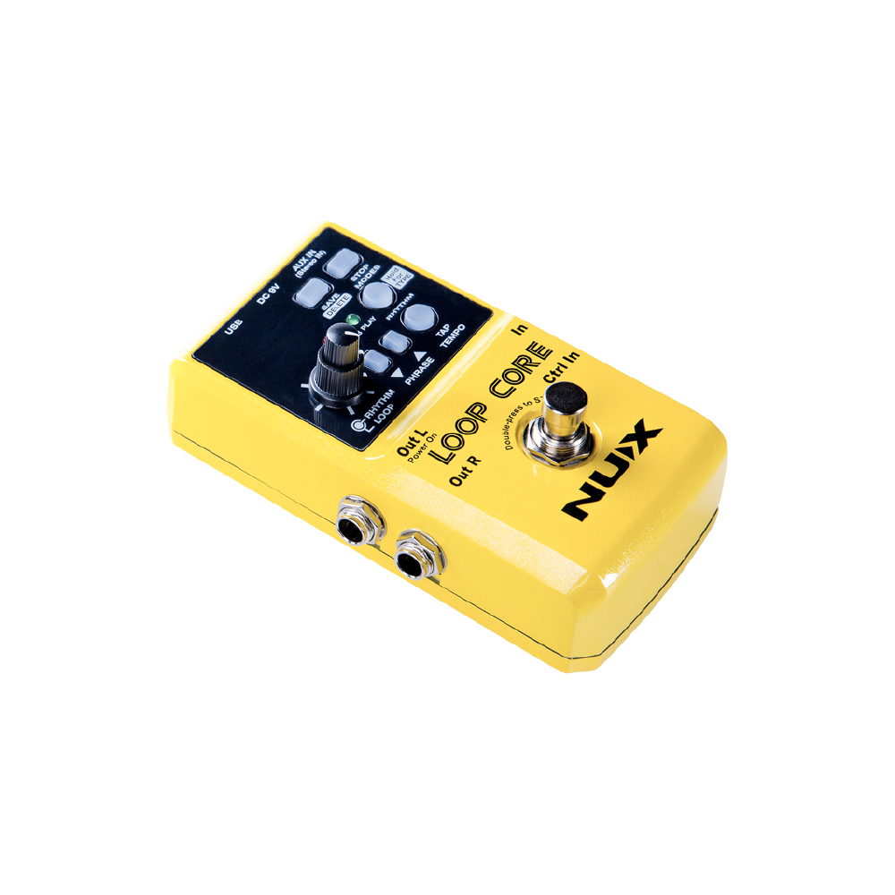 NUX NUX / Loop Core 循環樂句工作站 (Loop) 第 2 張圖片｜三峽效果器