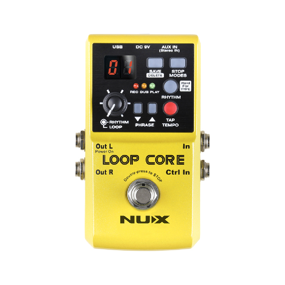 NUX NUX / Loop Core 循環樂句工作站 (Loop) — 三峽效果器｜YA! 玩音樂