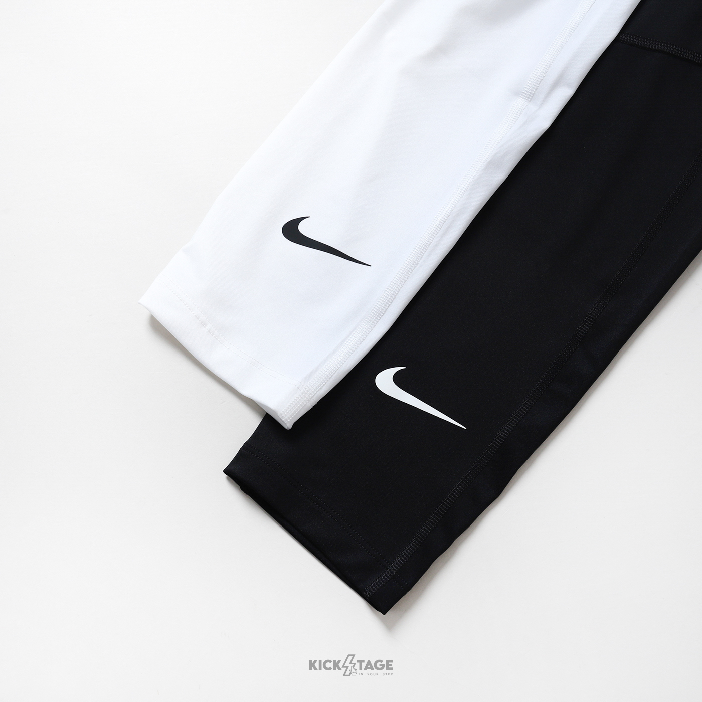 男款 NIKE Pro Dri-FIT LEGGINGS 黑色 白色 吸濕排汗 內搭 籃球 健身 訓練 緊身褲 七分束褲【FB7951】