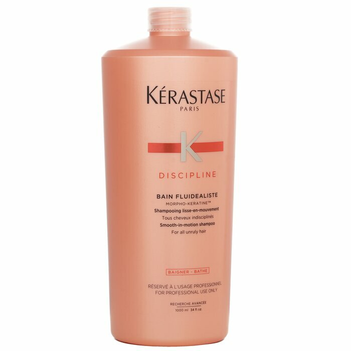 KÉRASTASE - Discipline Bain Fluidealiste - (for all unruly hair)  Sulfate Free 1000ml